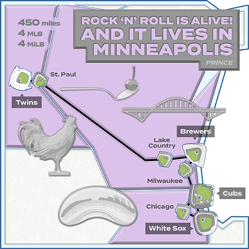 it lives in minneapolis Map