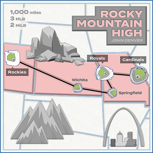 rocky mountain high Map