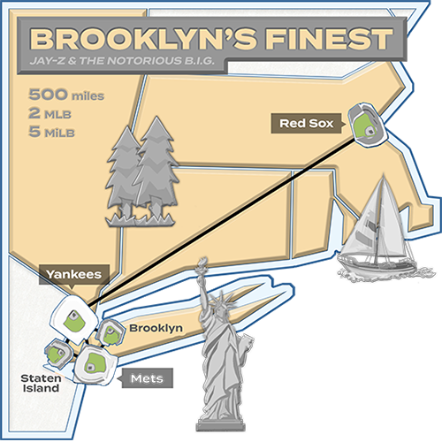 brooklyn's finest Map